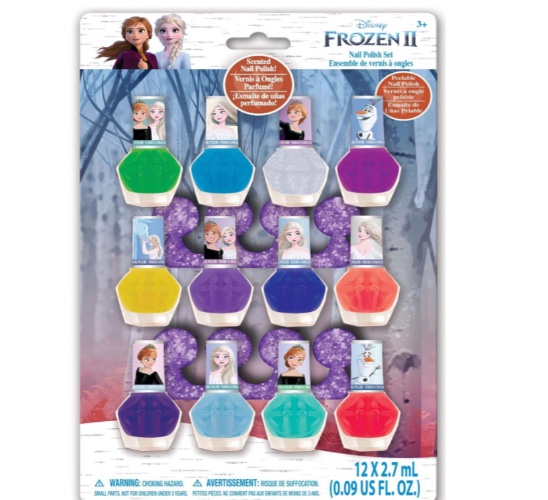 סט לקים אנה ואלזה