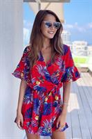 אוברול מעטפת עלים ברזיל