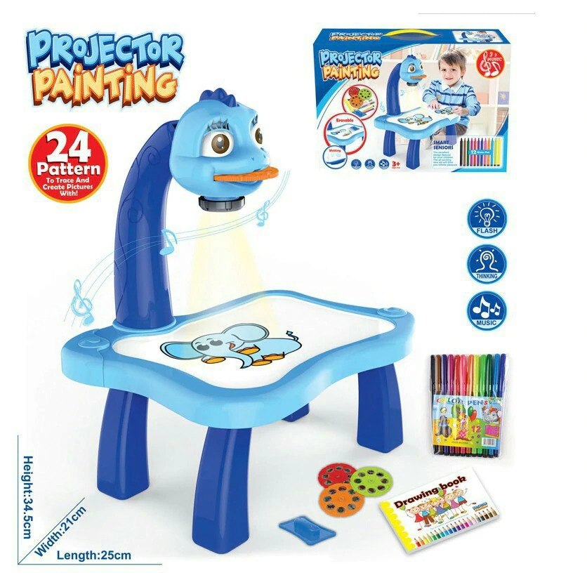 Kid's Drawing Projector Table - Kids & Baby👶🏻