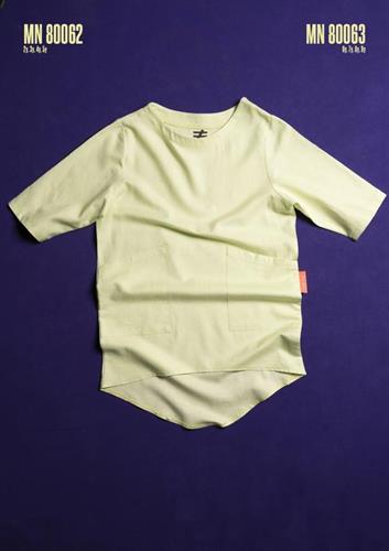 שמלה עם כיסים MOINOI ניאון