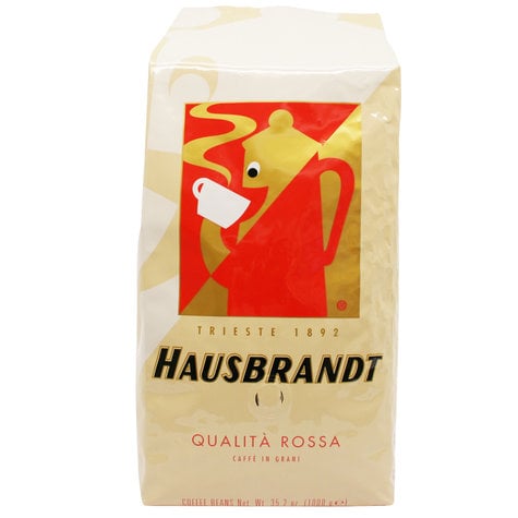 פולי קפה האוסברנדט רוסה 1000 גרם Hausbrandt rossa