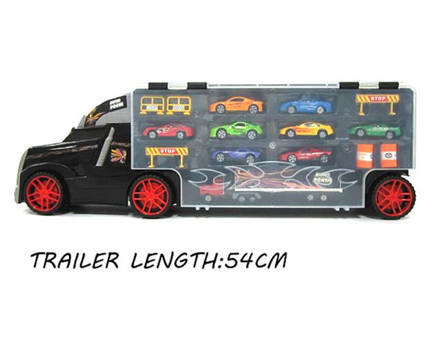 משאית מוביל מכוניות-מתכת