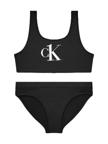 ביקיני CK לוגו שחור 8-16