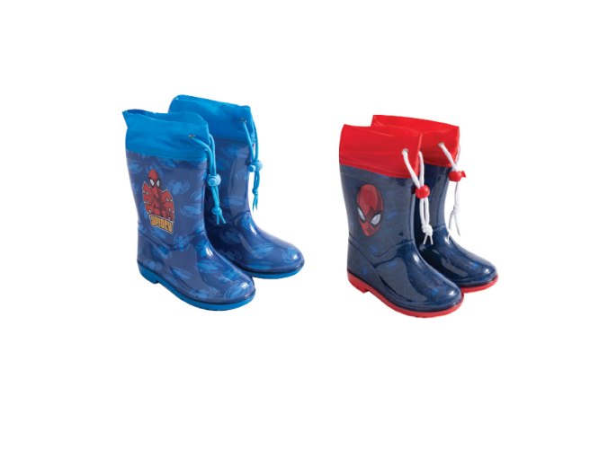 מגף גומי ספיידרמן