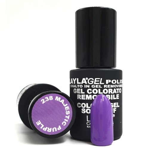 ג'ל לק לילה מילאנו 238