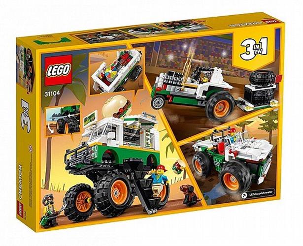 לגו creator 31104