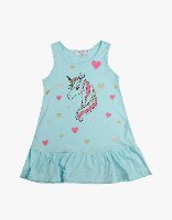 שמלה לבנות חד קרן