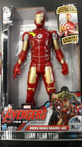 דמות איירון מן מדברת