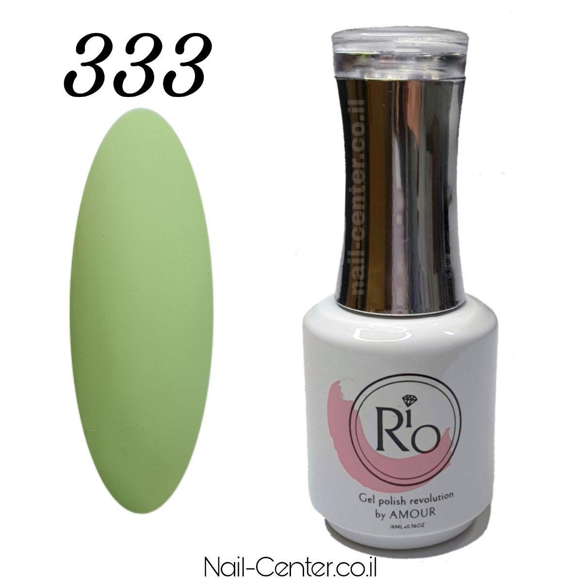 לק ג'ל ריו צבע מס' 333