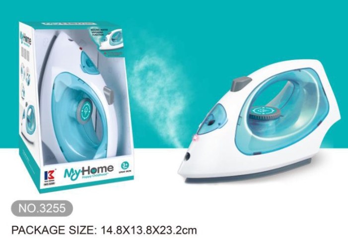 מגהץ חשמלי כולל אורות וצלילים