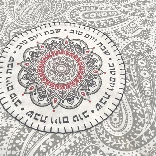 כיסוי לפלטה שבת ויום טוב PC026_B039