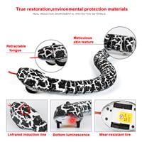 נחש על שלט רחוק