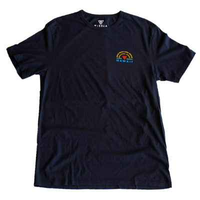 VISSLA HA ISLAND RAINBOW TEE-SMU-PHA