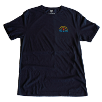 VISSLA HA ISLAND RAINBOW TEE-SMU-PHA