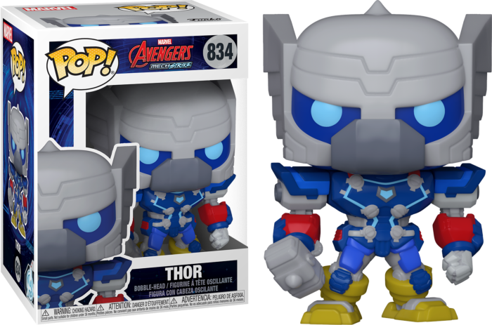 בובת פופ! Avengers Mechstrike - ת'ור