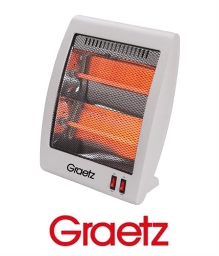 Graetz תנור חימום 2 ספיראלות דגם GR1005