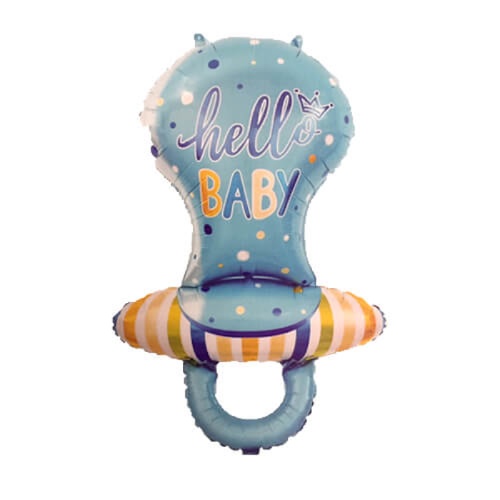 בלון מוצץ hello baby