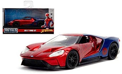 מכונית קטנה של ספיידרמן