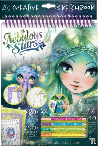 NEBULOUS STARS חוברת עיצוב - מריניה