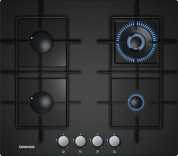 כיריים גז 4 להבות Constructa CA224290IL