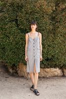 שמלת ג'ולי משבצות