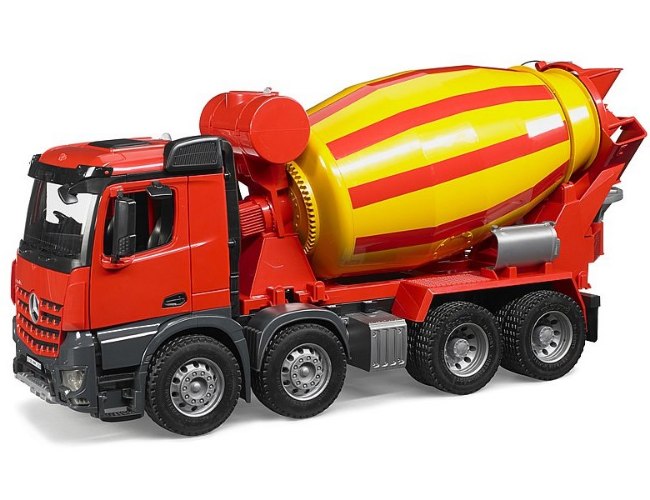 משאית מרצדס מערבל בטון