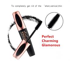 מסקרה 4D - בשילוב סיבי משי