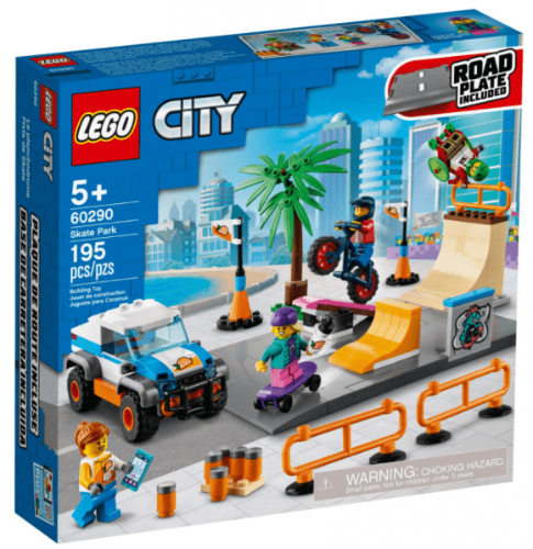 לגו סיטי פארק החלקה