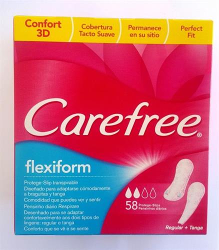 מגני תחתון 56 יחידות Carefree Flexiform