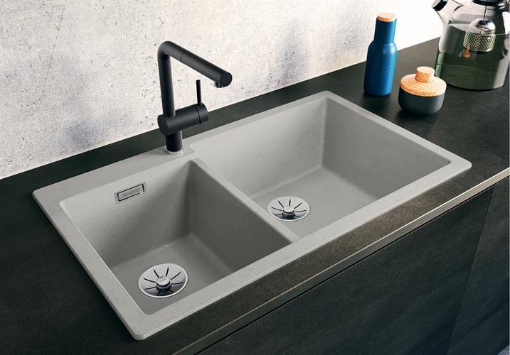 כיור מטבח בלנקו פיוראדור כפול דגם פלאון 9 PLEON - מוצר מקורי - יבוא מקביל