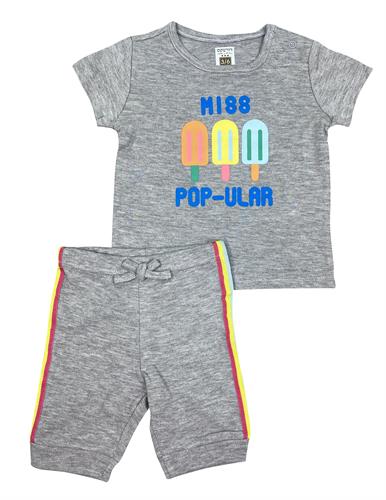 חליפה ארטיקים אפור מלאנג'