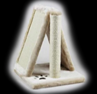 מתקן גירוד משולש ועמוד מידות: 35*35*40