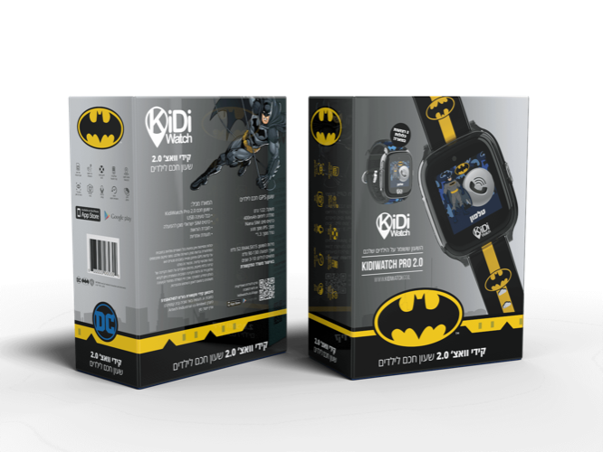 שעון  חכם GPS לילדים באטמן Pro 2.1