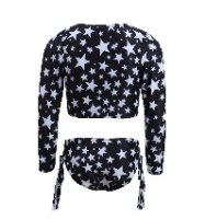 ביקיני רולינג סטון שרוול ארוך  VIEW - מידות 2-16 שנים