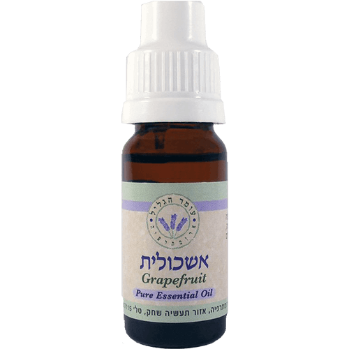 -- שמן אתרי אשכולית  -- 10 מ"ל  I   עומר הגליל