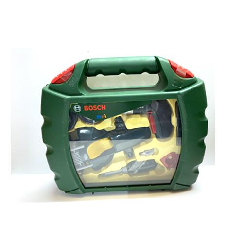 בוש מזוודת כלים+מכונית לה