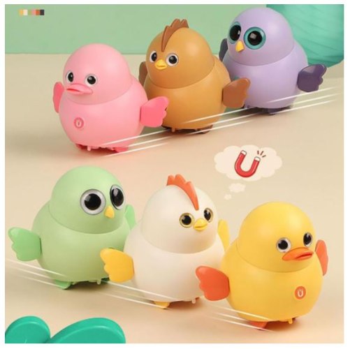 בובת ברווז מגנטי