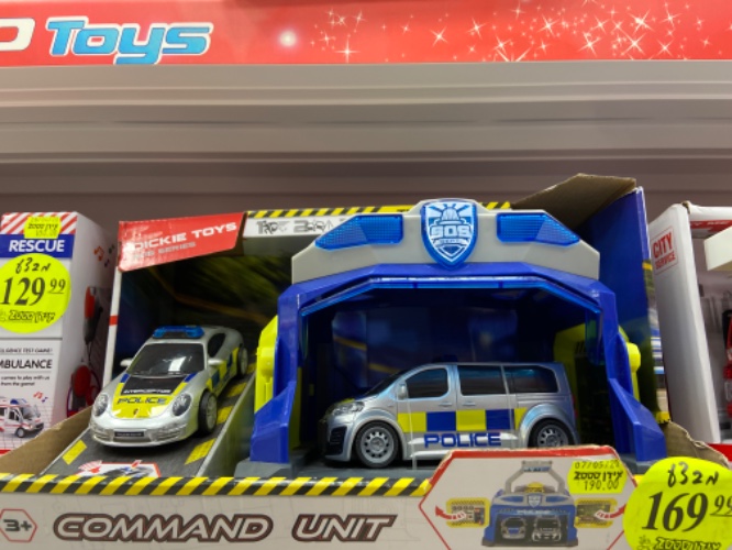 תחנת משטרה יחידה מיוחדת