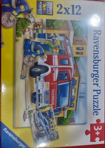 פאזל כבאית 2X12