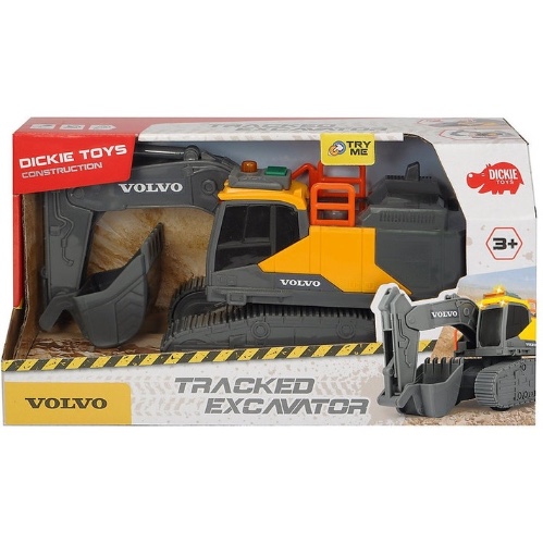 טרקטור גדול וולו מבית DICKIE