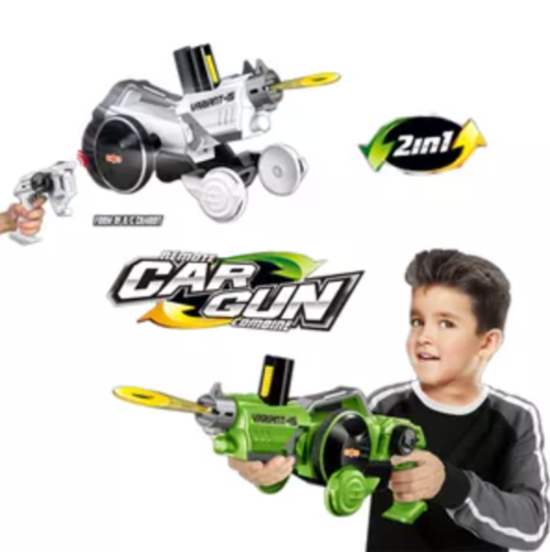 CAR GUN- מכונית שהופכת לתותח