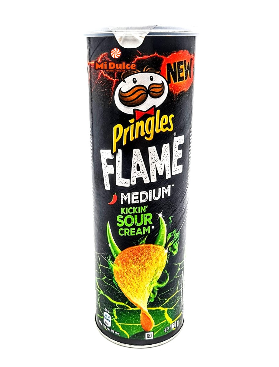 Pringles בטעם שמנת חמוצה פיקנטית!