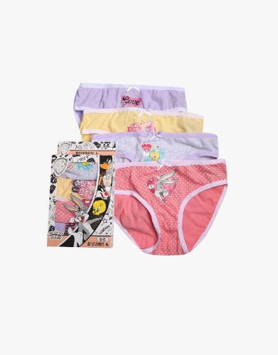 4 תחתונים באקס באני בנות