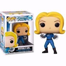 Fantastic Four Invisible Girl Pop 558