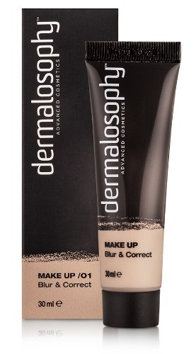 דרמלוספי- מייק אפ לא קומודוגני לכל סוגי העור