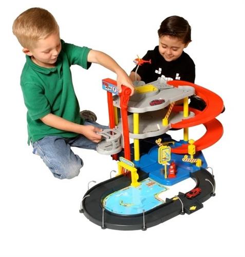 חניון שטיפה 3 קומות Maisto