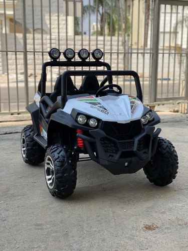 קאן אם ענק ׁׂׂRZR) 24V) לבן