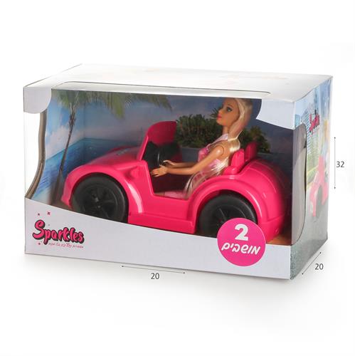 SPARKLES מכונית ספורט