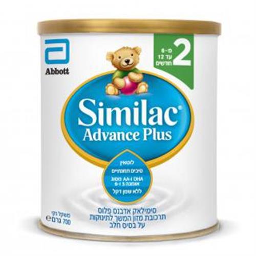 סימילאק אדוונס פלוס תרכובת מזון לתינוקות שלב 2 700 גרם