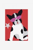 ריקמה לילדים DMC KIDS - בולדוג צרפתי